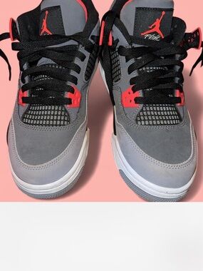 AIR JORDAN 4 INFRARED RETRO